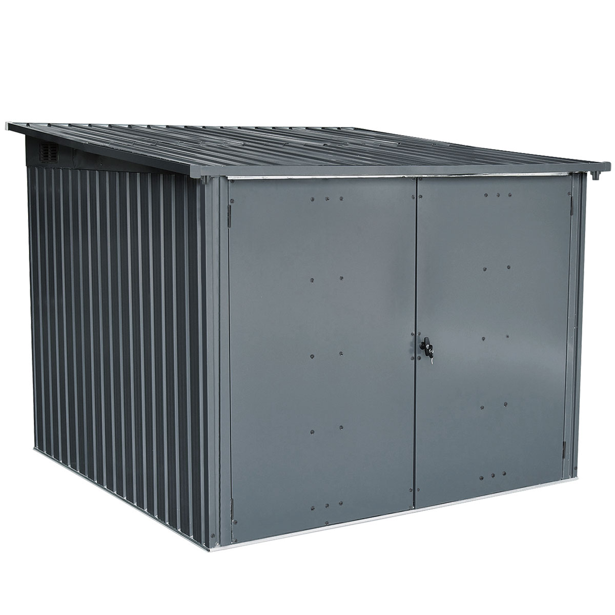 Durabil Fahrradgarage anthrazit 163 x 163 x 204 cm Bild 1