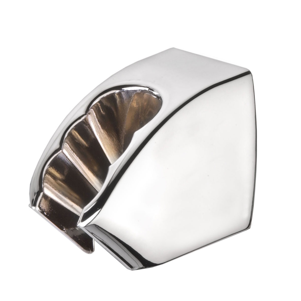 Cornat Brause-Wandhalter oval 3-fach chrom Cornat Brause-Wandhalter oval 3-fach chrom