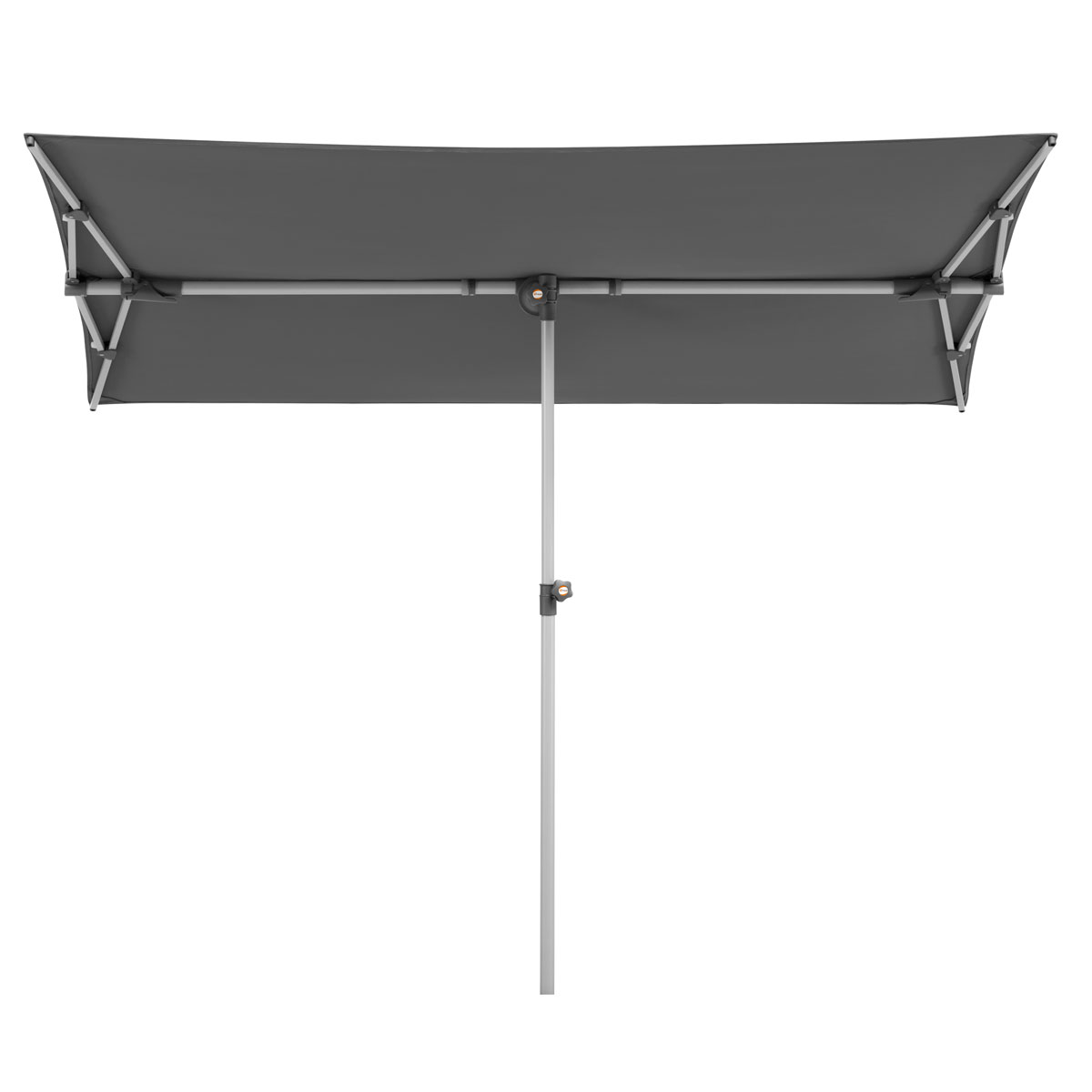 Schneider Schirme Sonnenschirm Novara 190 x 140 cm anthrazit Bild 6