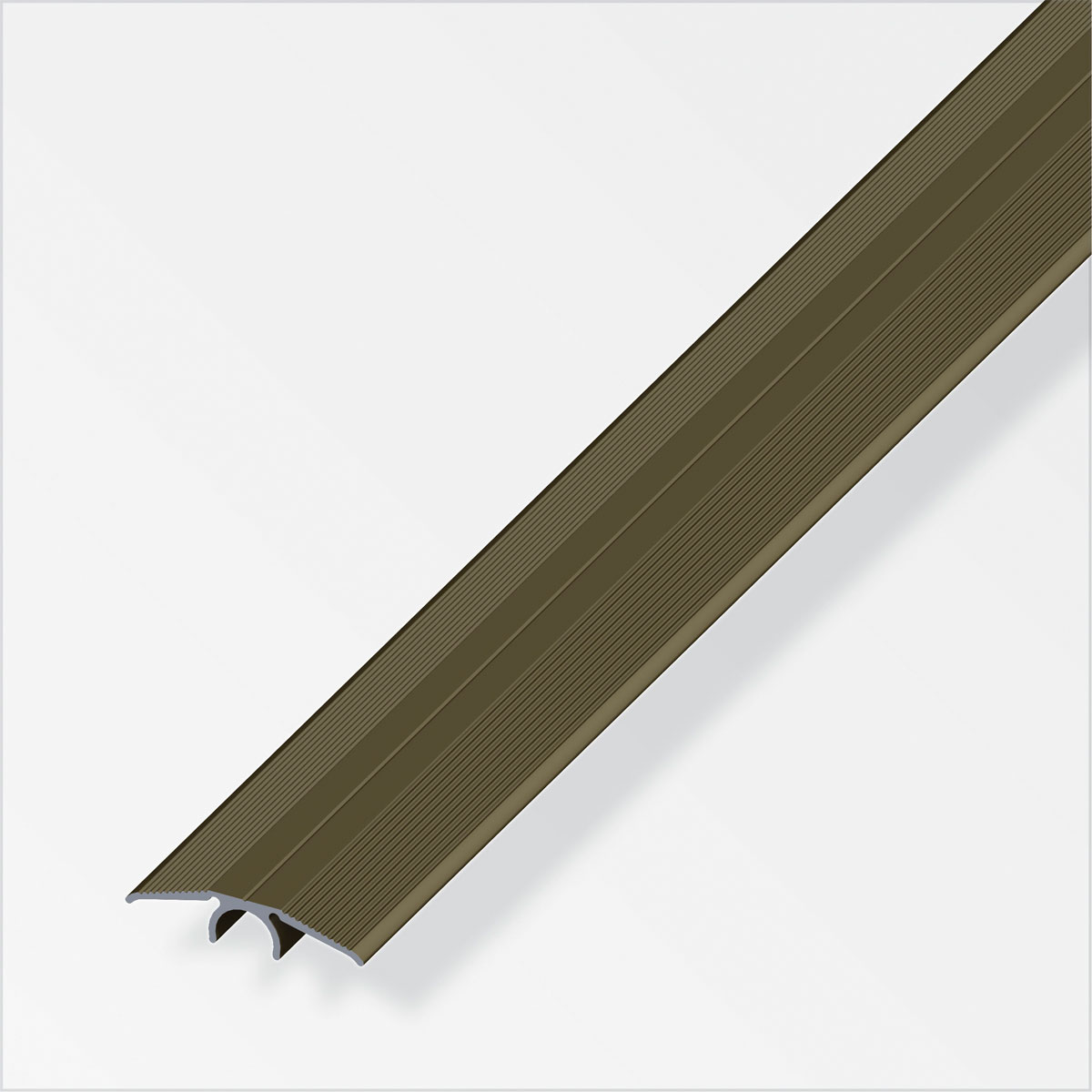 Alfer Übergangsprofil Clipstech 33 mm 2m bronze
