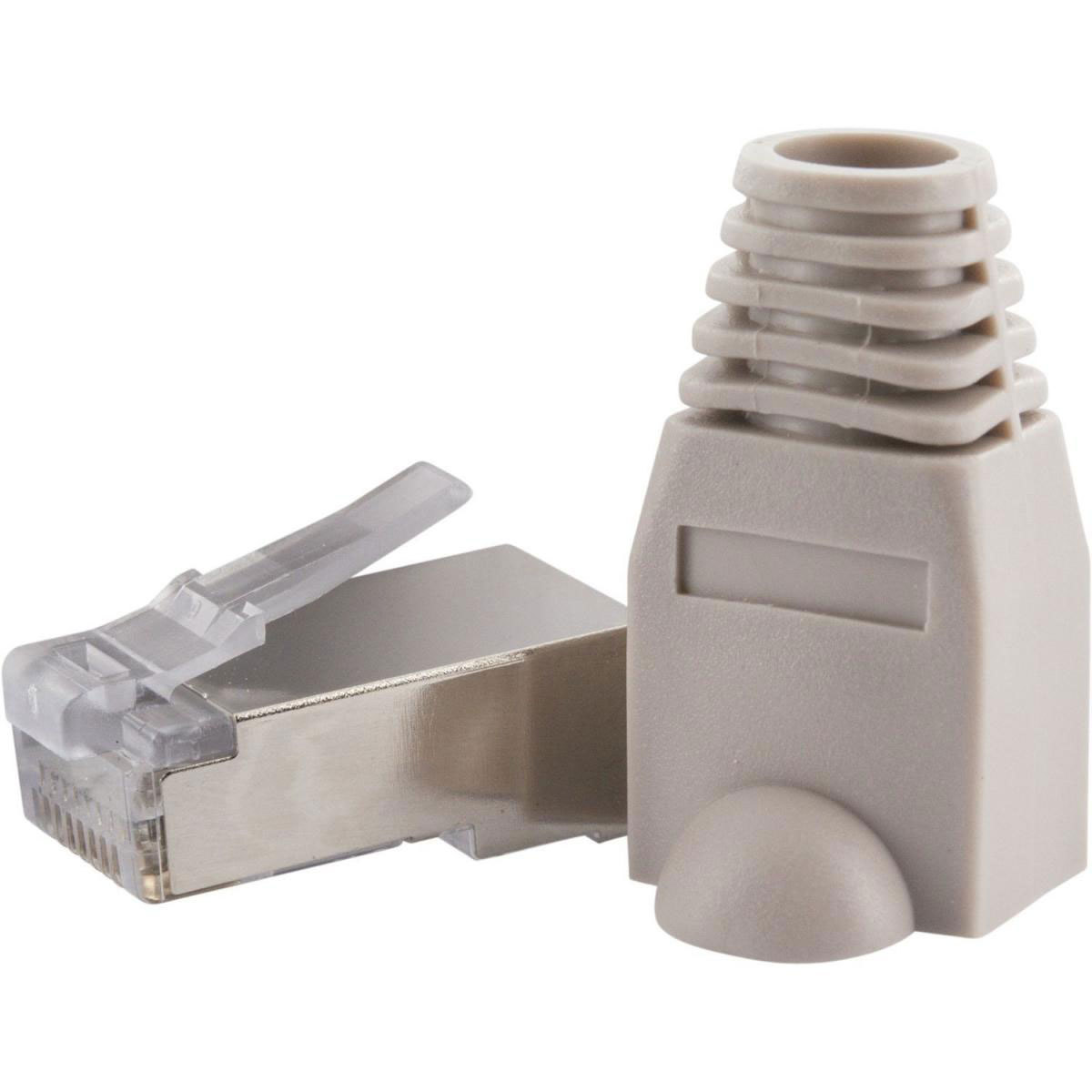 Schwaiger CAT 6-Netzwerkstecker 4 Stück Bild 1
