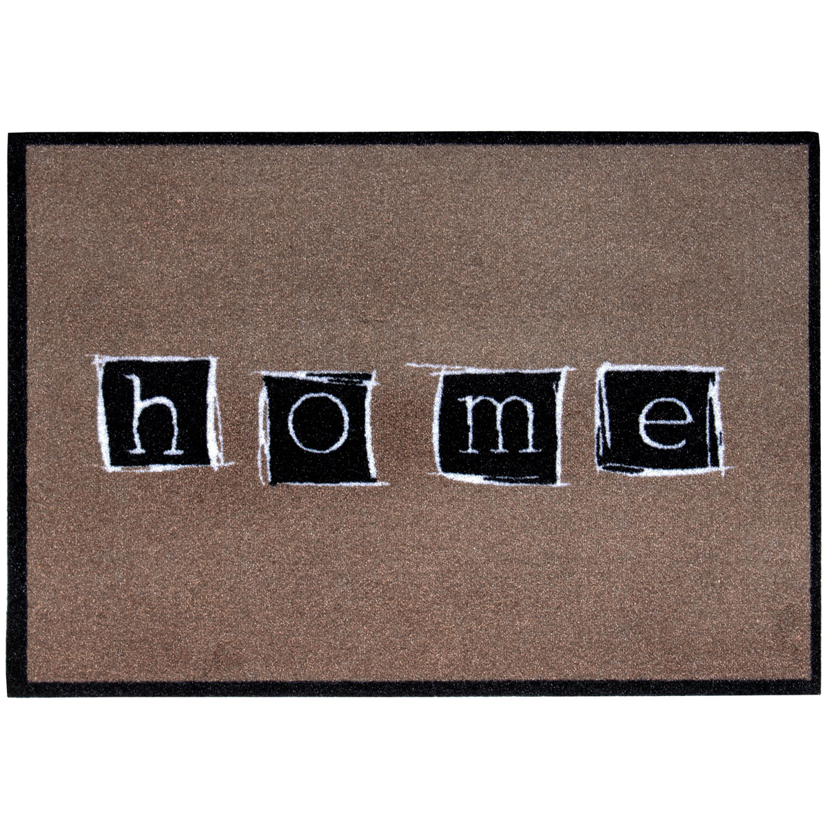 Schmutzfangmatte Home Cellini 39 x 58 cm taupe Bild 1