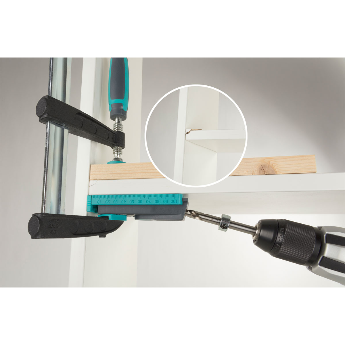 Wolfcraft  Undercover Jig Set PZ 55- teilig  Bild 6