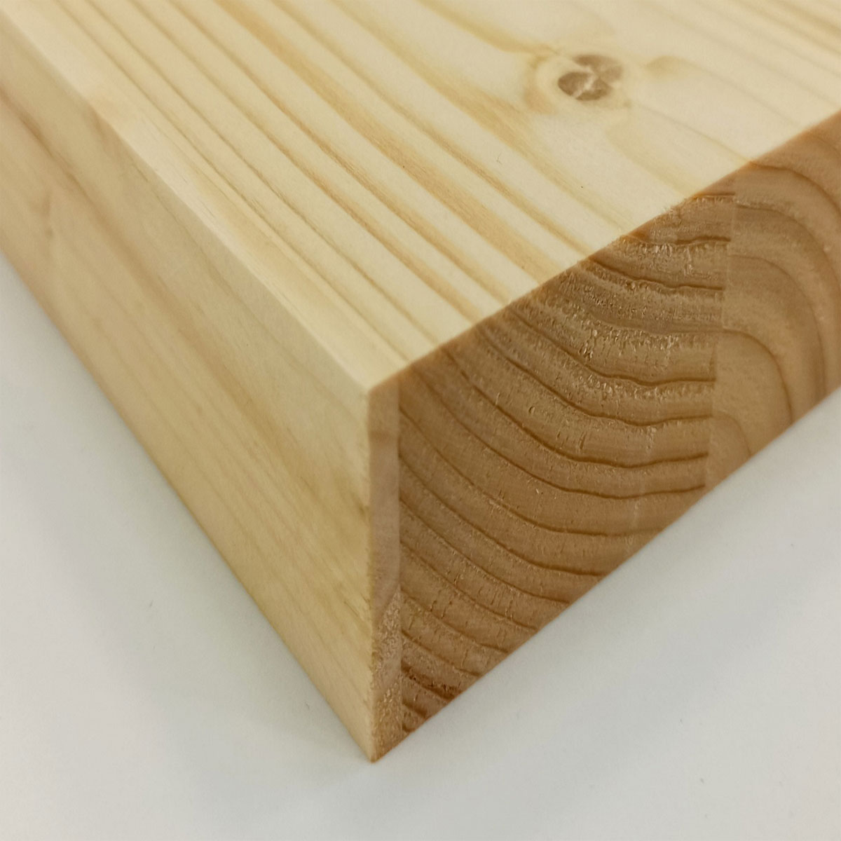 Leimholzplatte Fichte 2500 x 1210 x 27 mm Bild 2