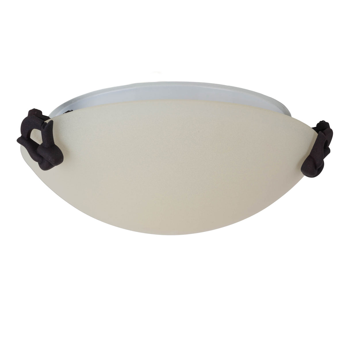 näve  Deckenleuchte Satin braun Glas Bild 4