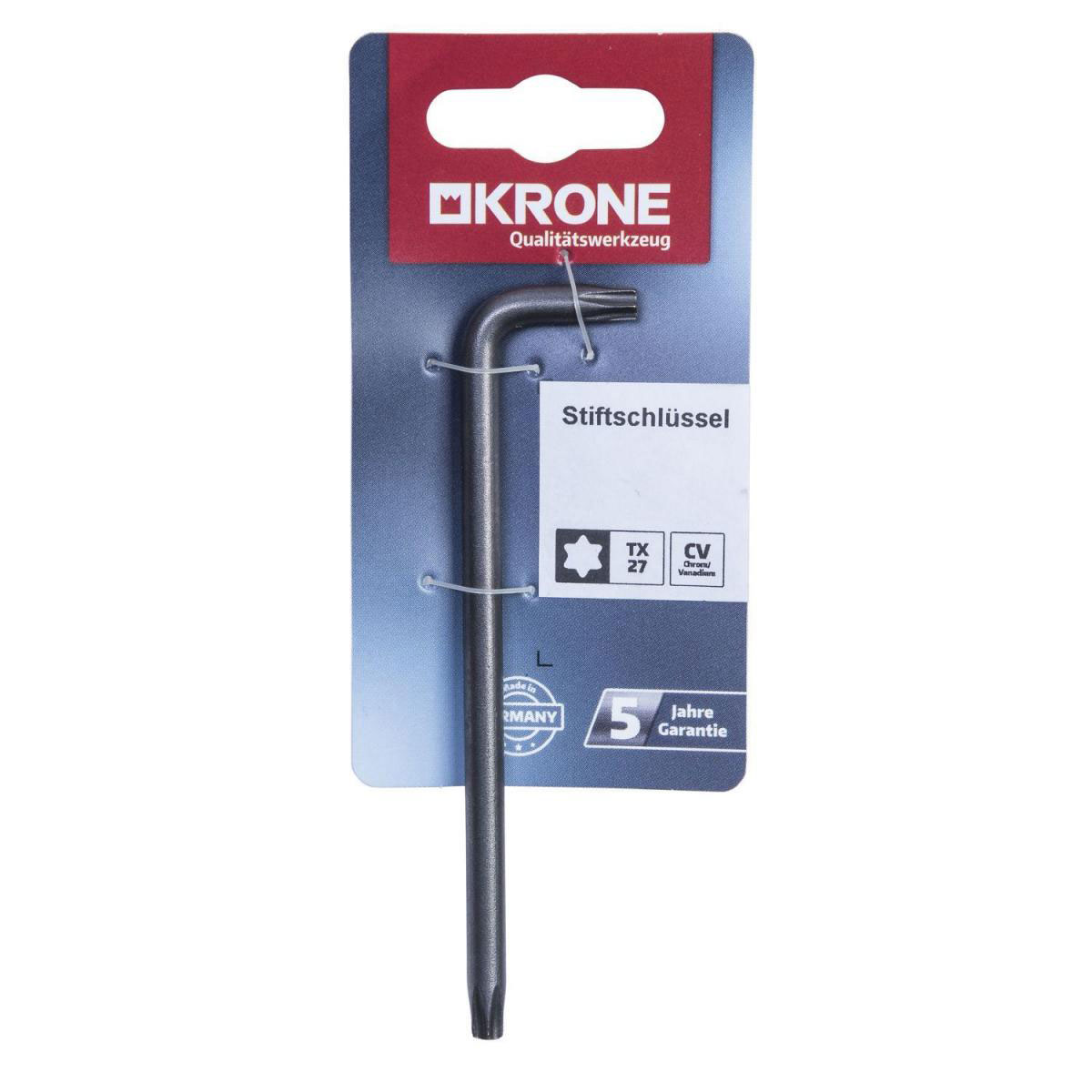 Krone Stiftschlüssel TX27 Bild 3