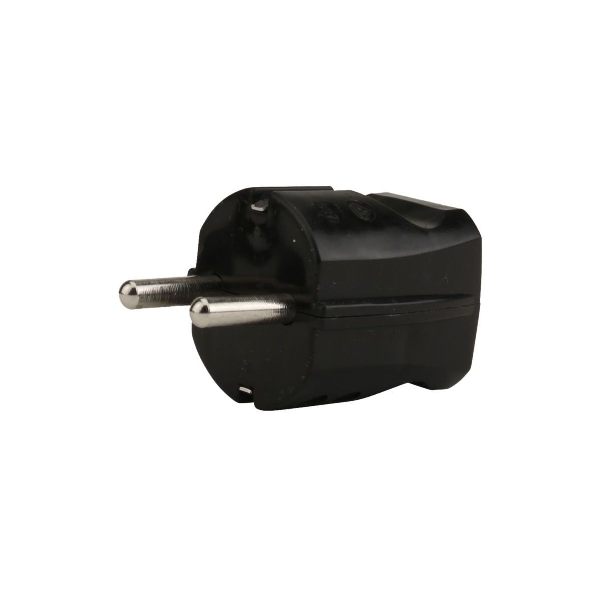 Unitec Stecker schwarz lose