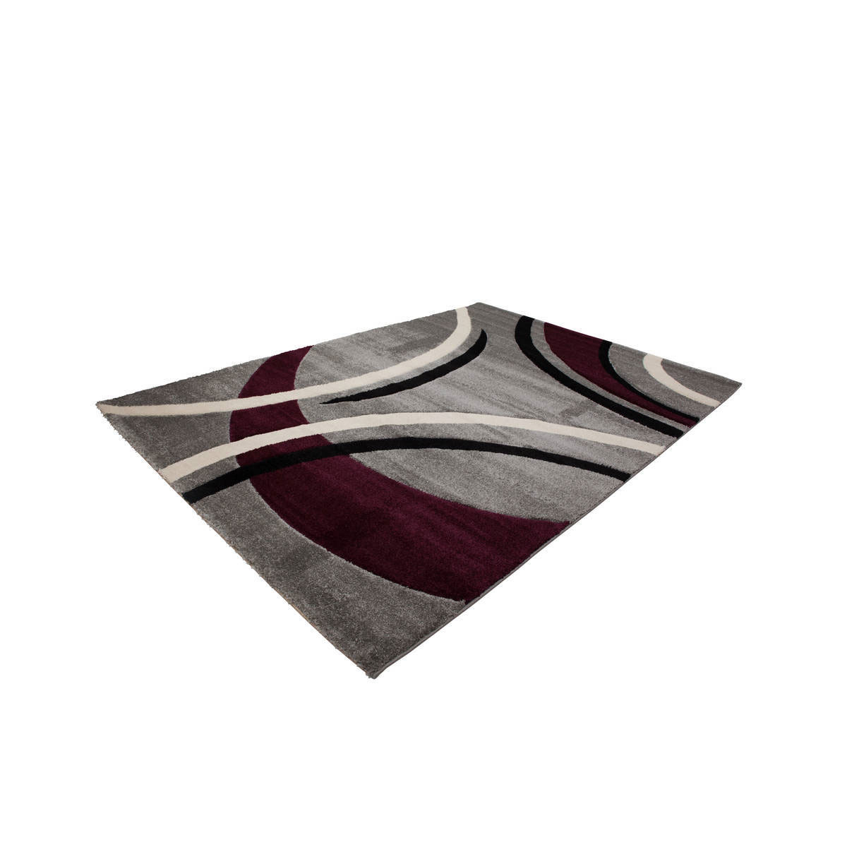 Hochflorteppich „Monroe 100“, weiß Bild 3