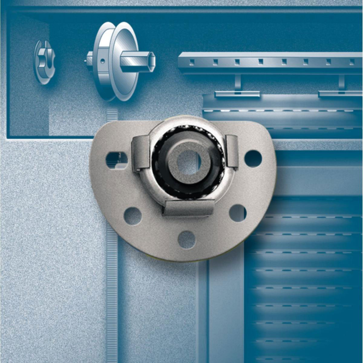 Schellenberg Kugellager Mini inkl Lagerschale Bild 3