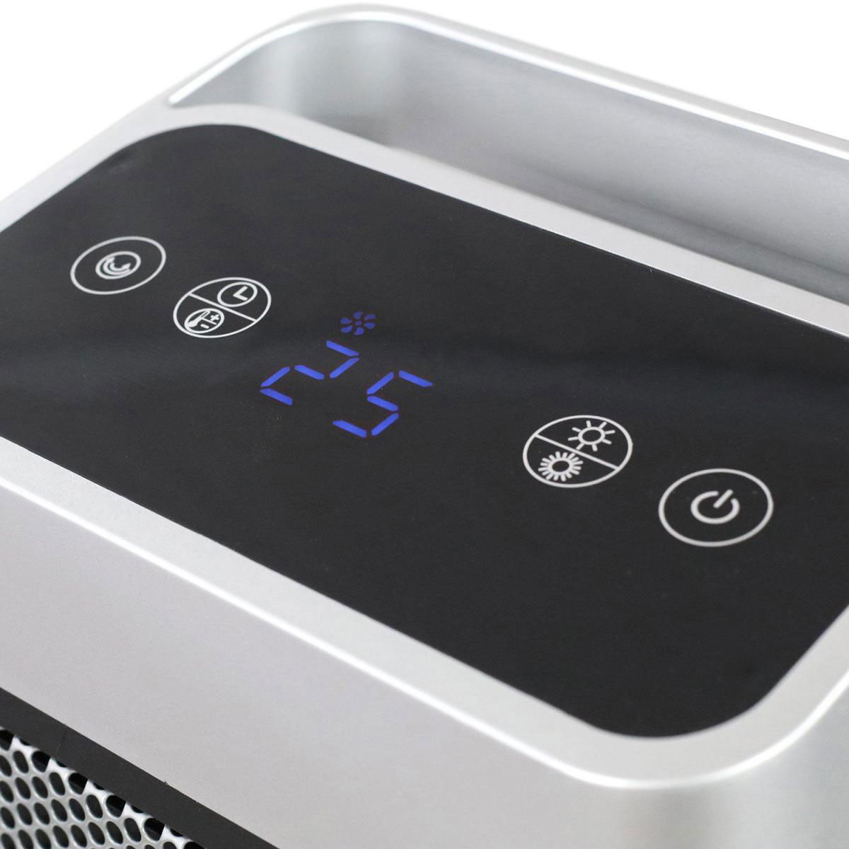 Rowi Keramik-Turmheizgerät 2000 Watt schwarz Bild 2