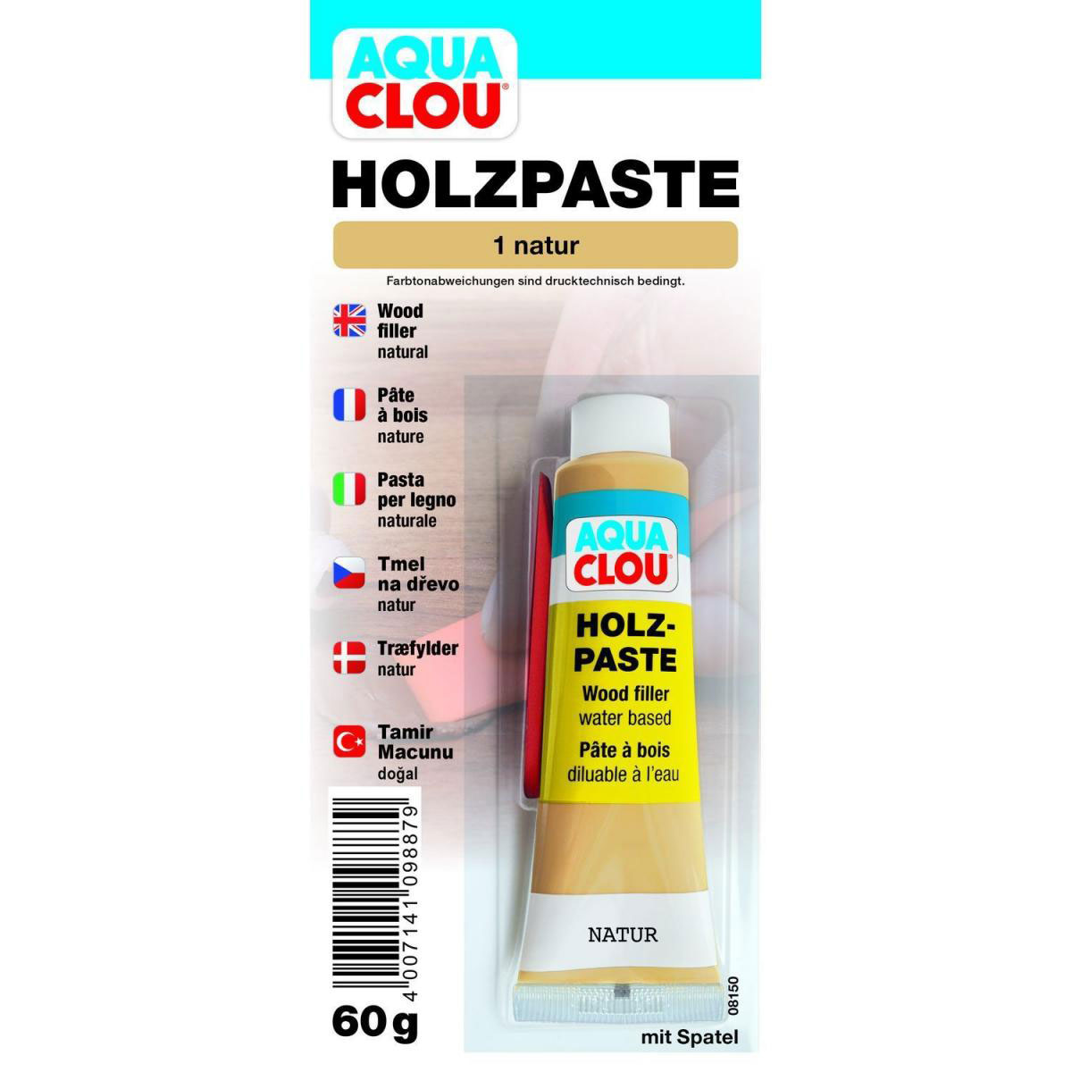 Clou Holzpaste Natur 60 g Clou Holzpaste Natur 60 g