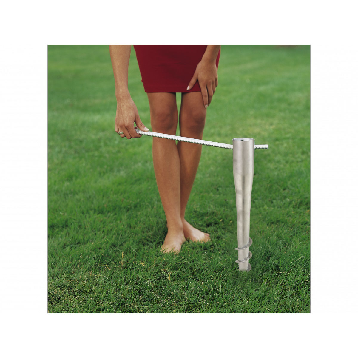 Krinner Schraubfundament Kompakt Allround Set Bild 3