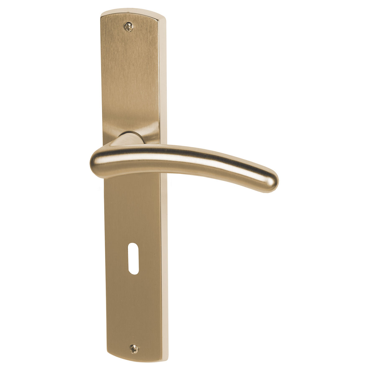 Alpertec Langschildgarnitur Isabella-LS Messing Alpertec Langschildgarnitur Isabella-LS Messing