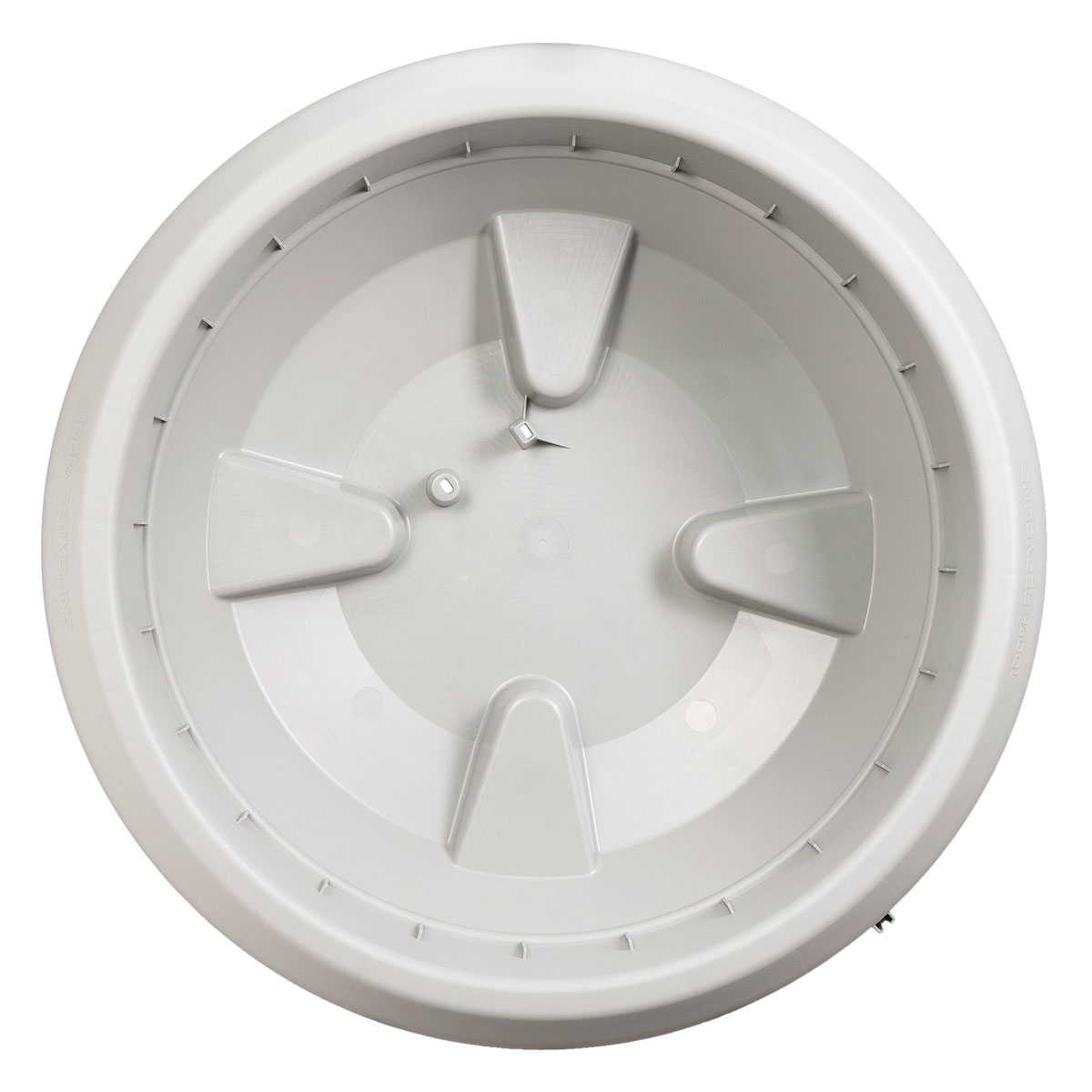 Garantia  Regentonne Nordic 2in1 300 Liter steingrau inkl. Pflanzschale Bild 8