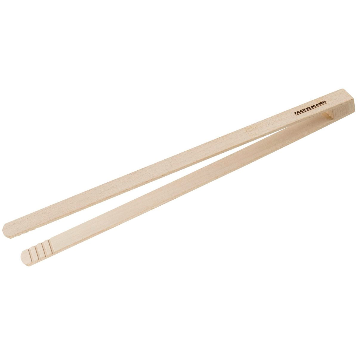 Fackelmann  Holzzange Fair 42 cm Buche