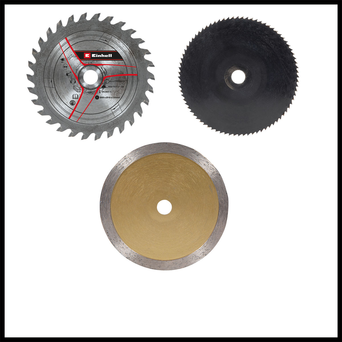 Einhell Mini-Handkreissäge TC-CS 89 Bild 4