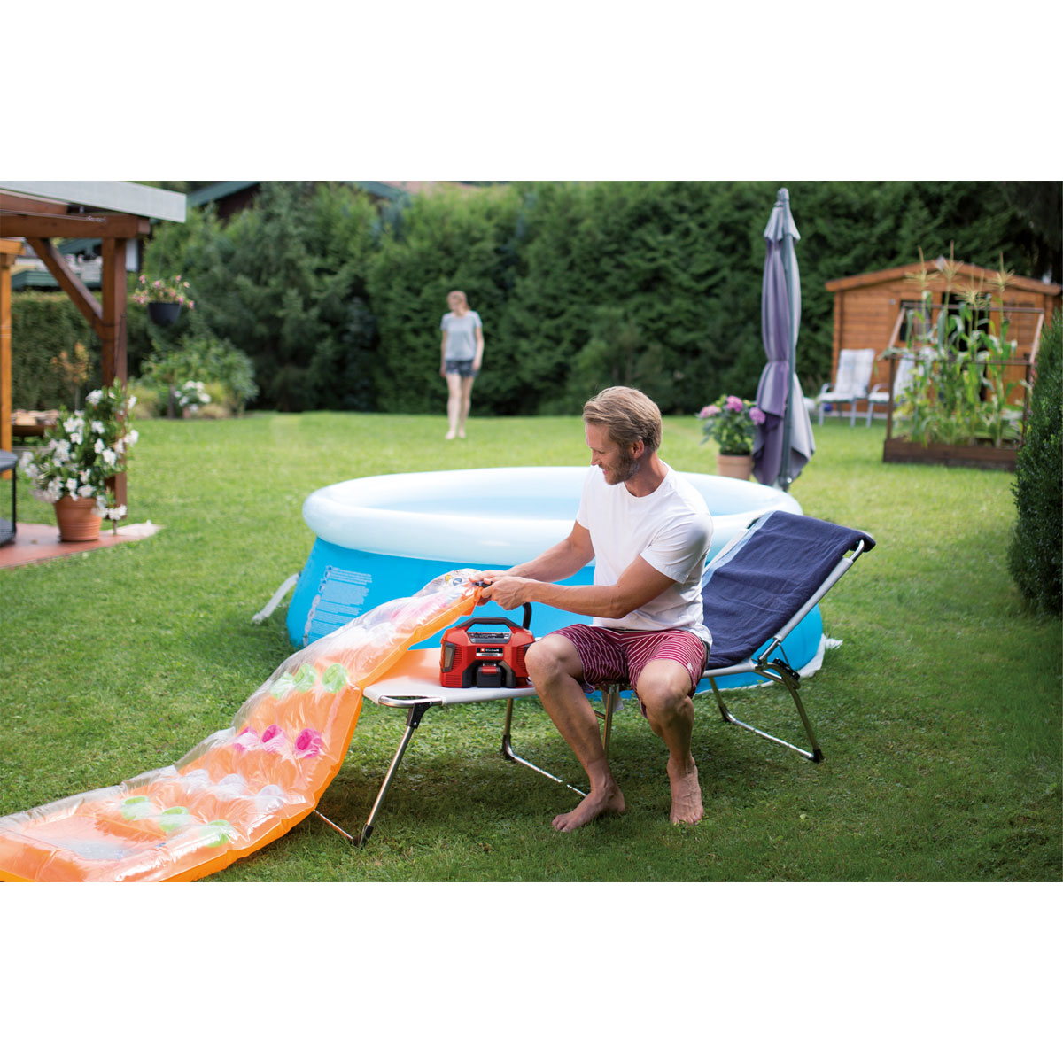 Einhell  Akku-Kompressor PRESSITO 18/21 Bild 3