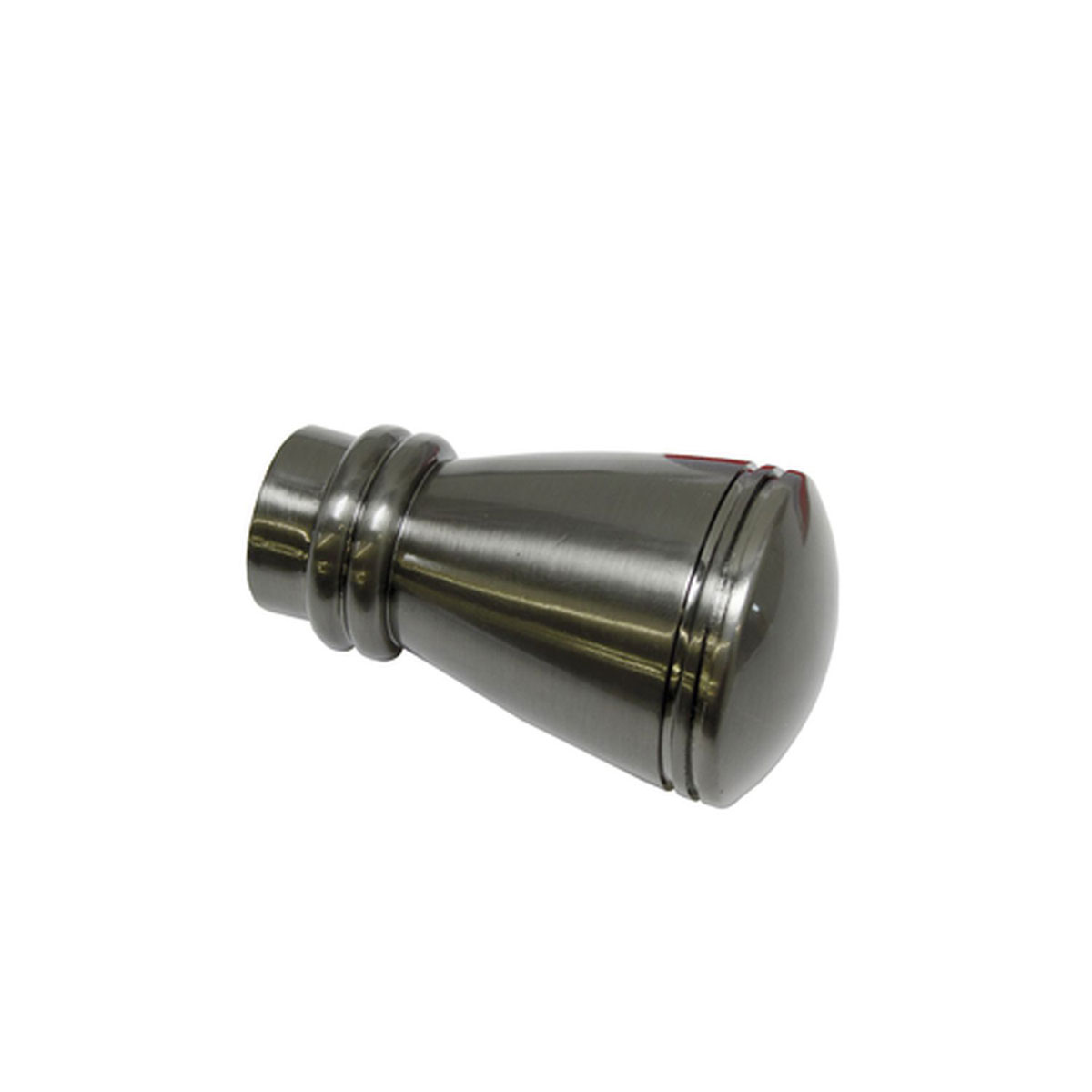 Gardinia Endstück Chicago Siro für Durchmesser 20 mm titan Gardinia Endstück Chicago Siro für Durchmesser 20 mm titan