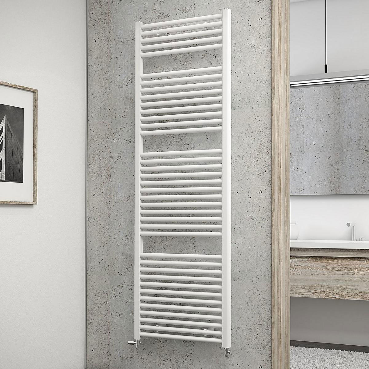 Schulte Design-Heizkörper München 1775 x 600 mm alpinweiß Bild 1