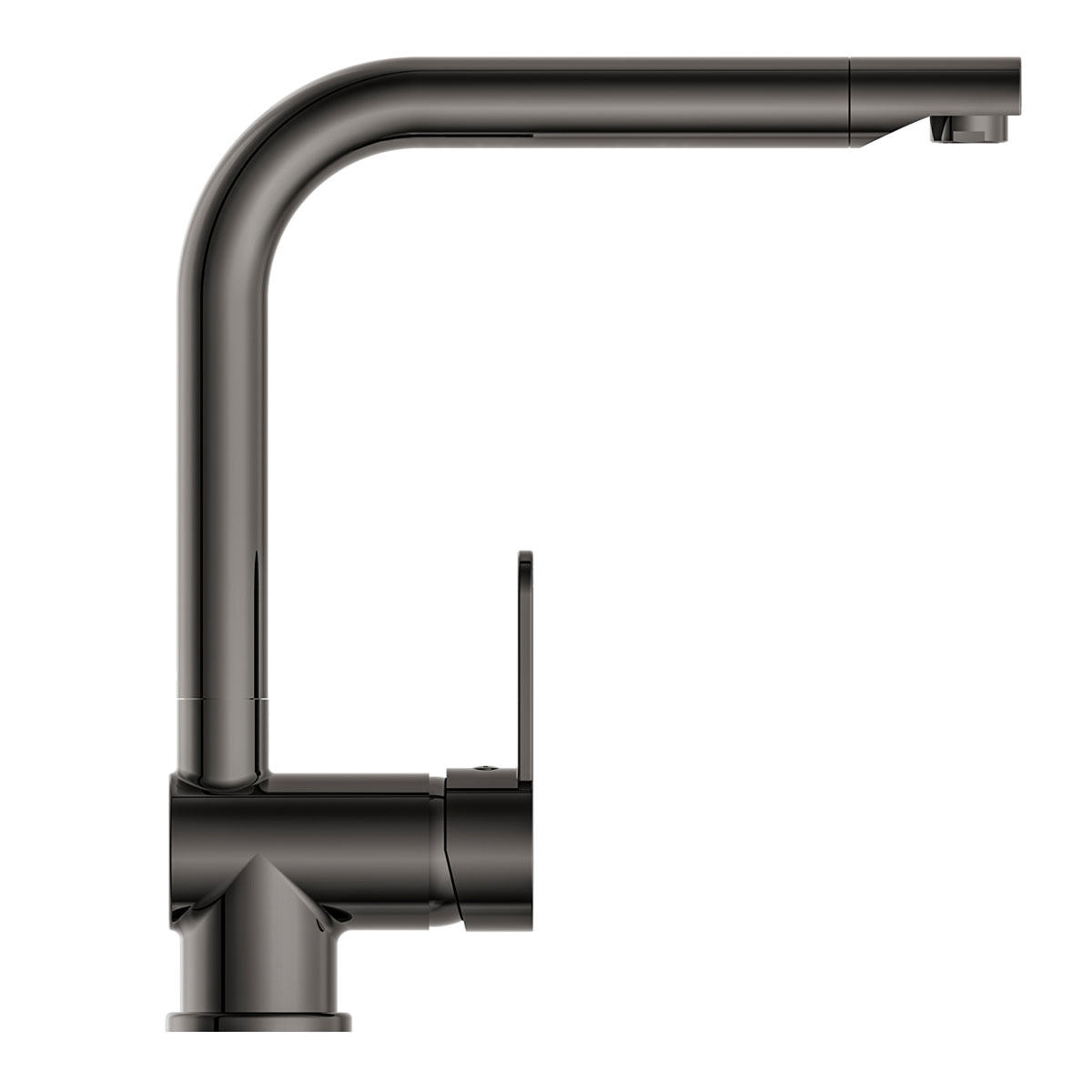 Schütte Schwenkbare Küchenarmatur Rio graphit glänzend Bild 2