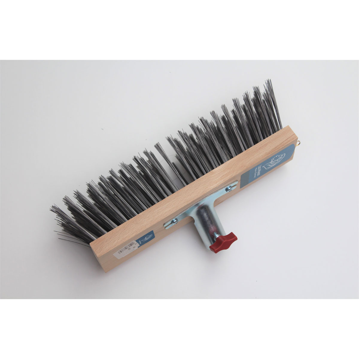 Peggy-Perfect Drahtbesen 30 cm mit Schraubfix-Halterung