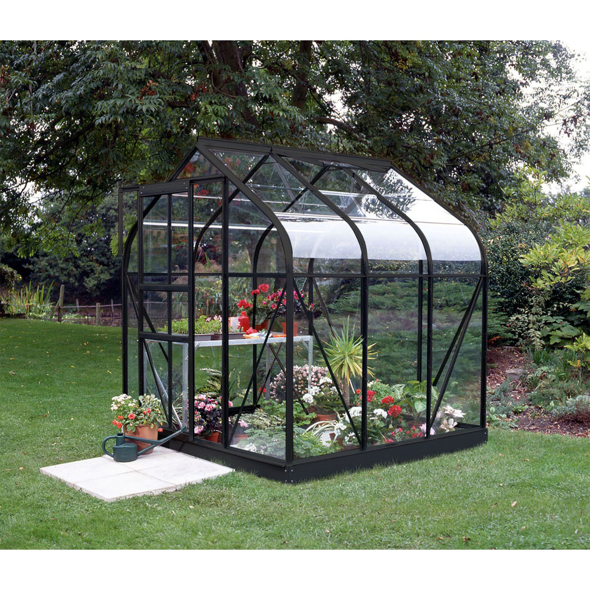 Vitavia Gewächshaus Orion 3800 3,8m² schwarz Bild 2