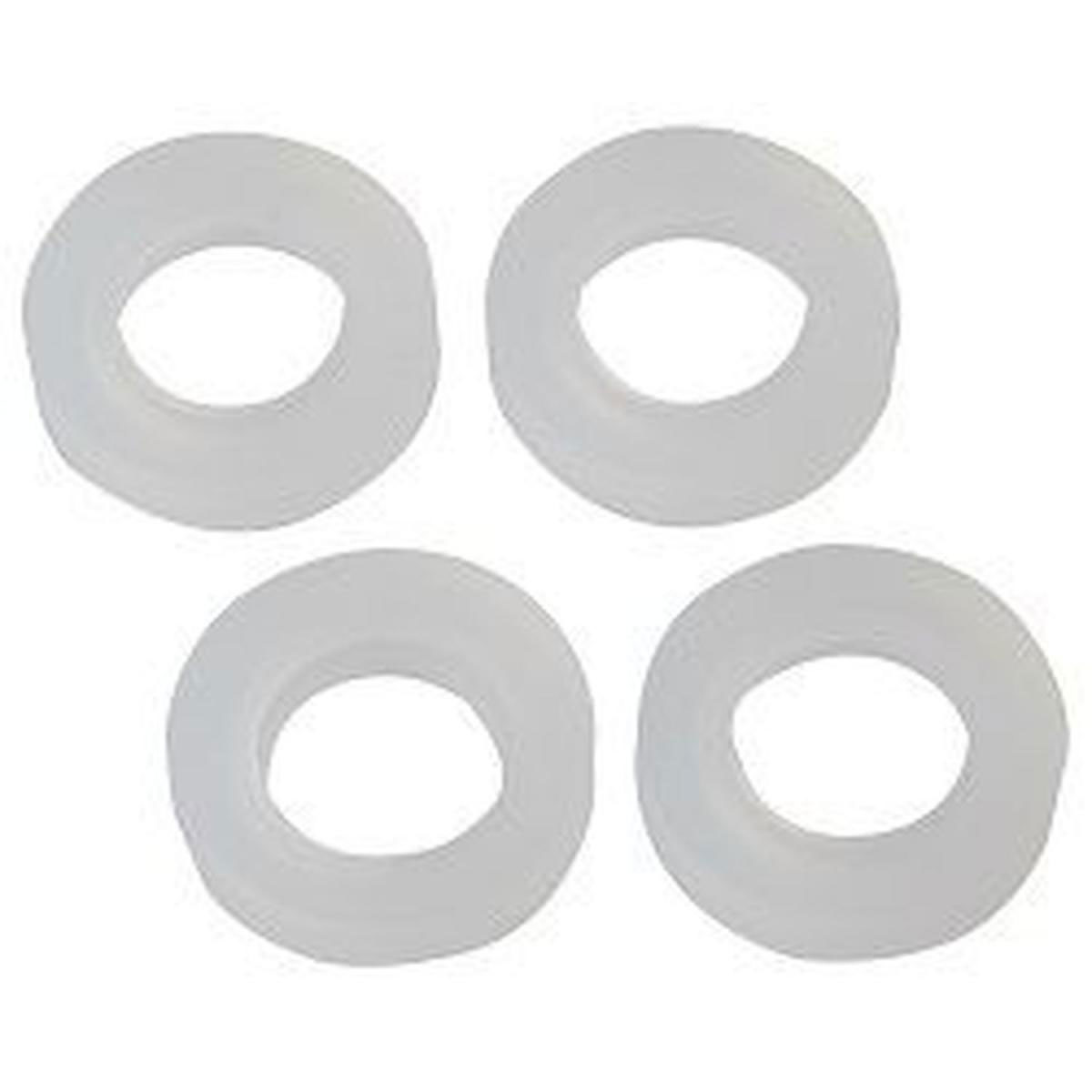 Kirchhoff Quetschdichtung 10 x 18 x 4 mm für ½ x 10 mm Silikon Kirchhoff Quetschdichtung 10 x 18 x 4 mm für ½ x 10 mm Silikon