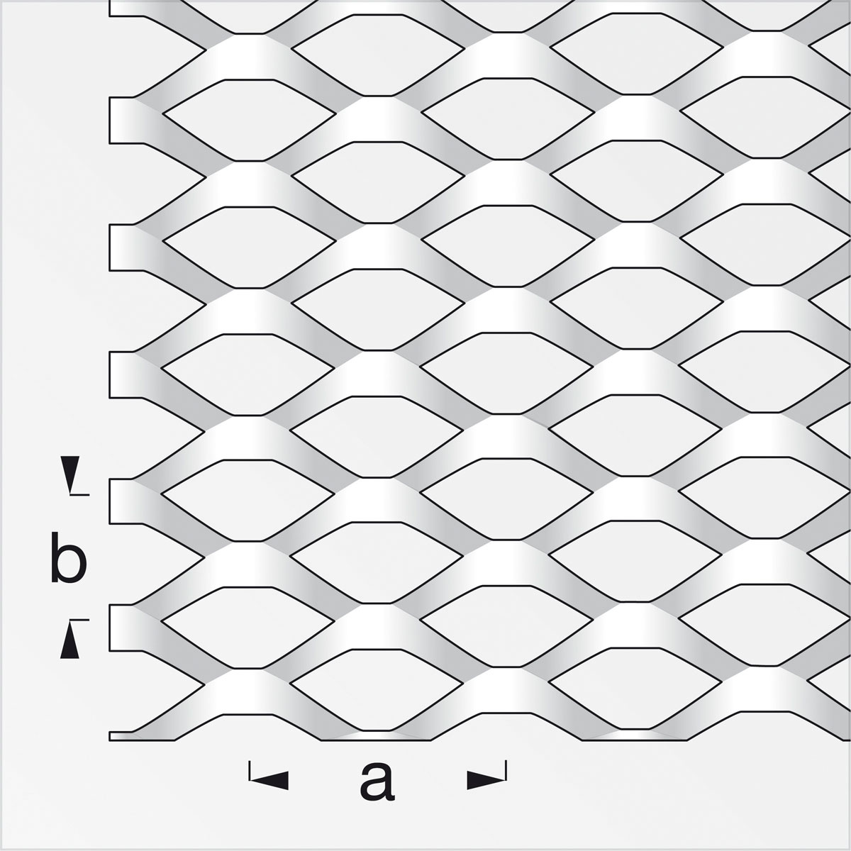 MyTool Streckmetall 30 x 100 cm 10 mm unbehandelt Bild 2