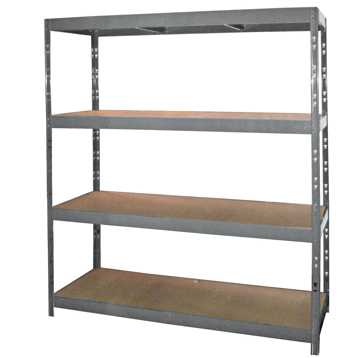 Schwerlastregal RR1 200 x 170 x 60 cm grau Schwerlastregal RR1 200 x 170 x 60 cm grau