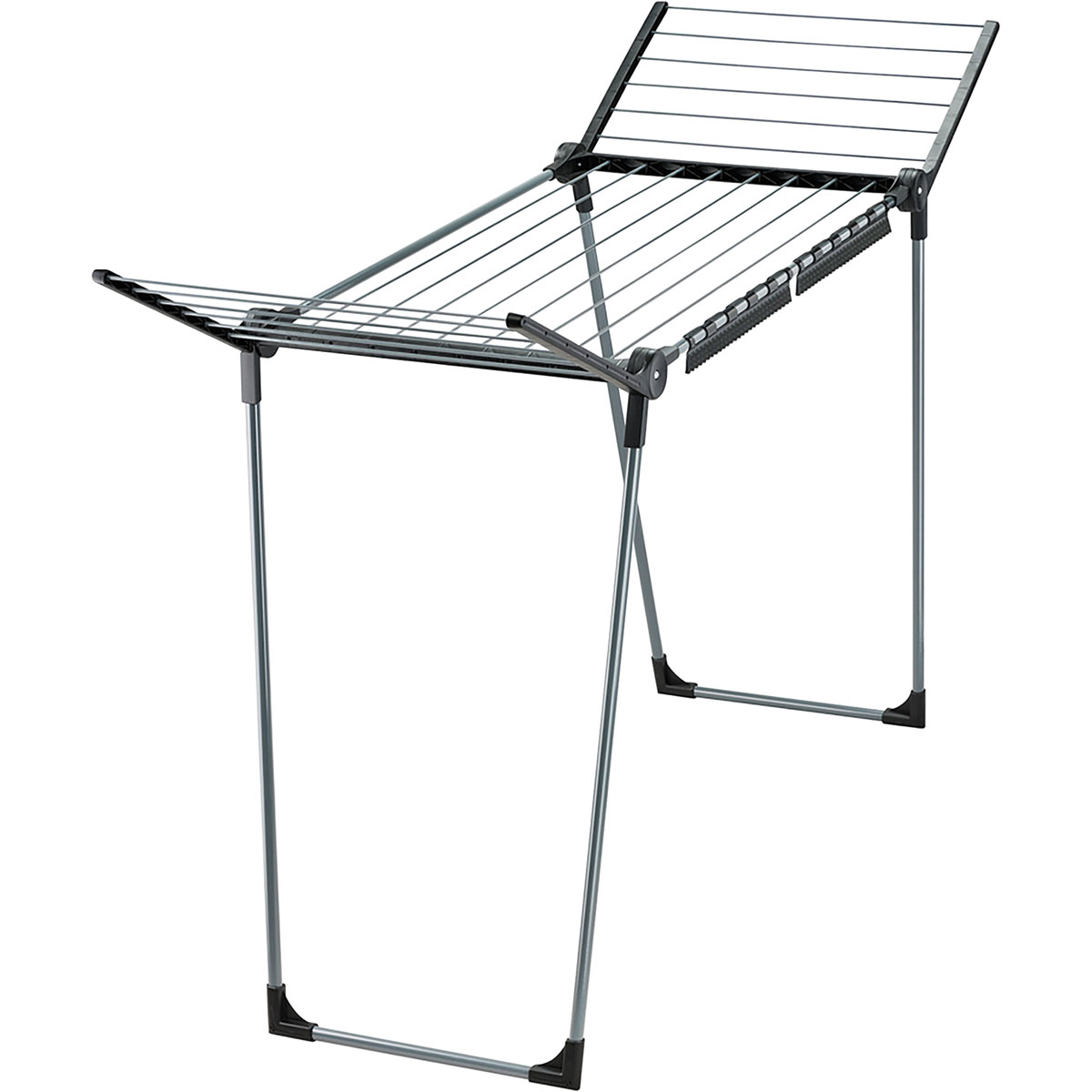 Leifheit Standtrockner Pegasus 150 Solid Black Bild 3