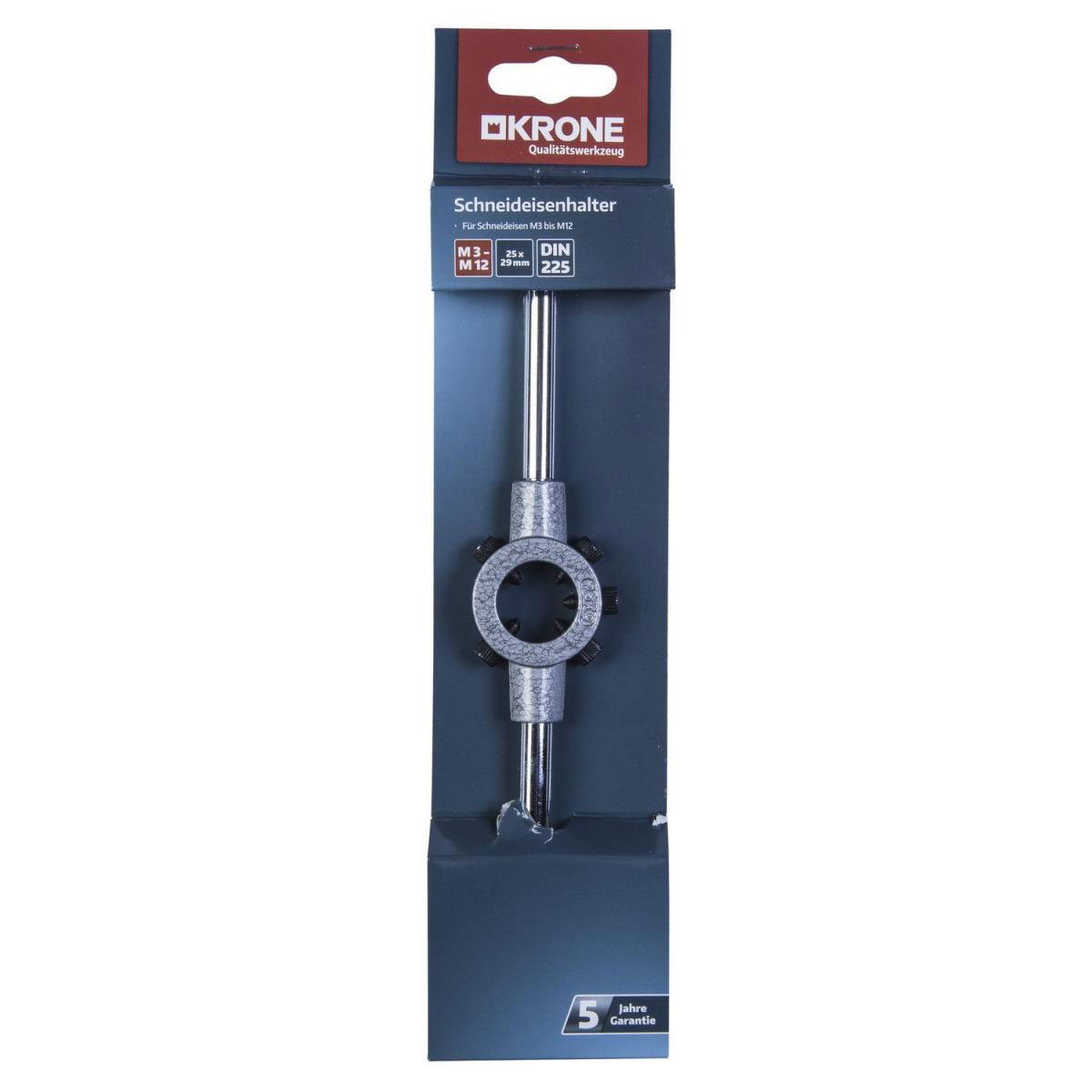 Krone Schneideisenhalter 25 x 9 mm Bild 3