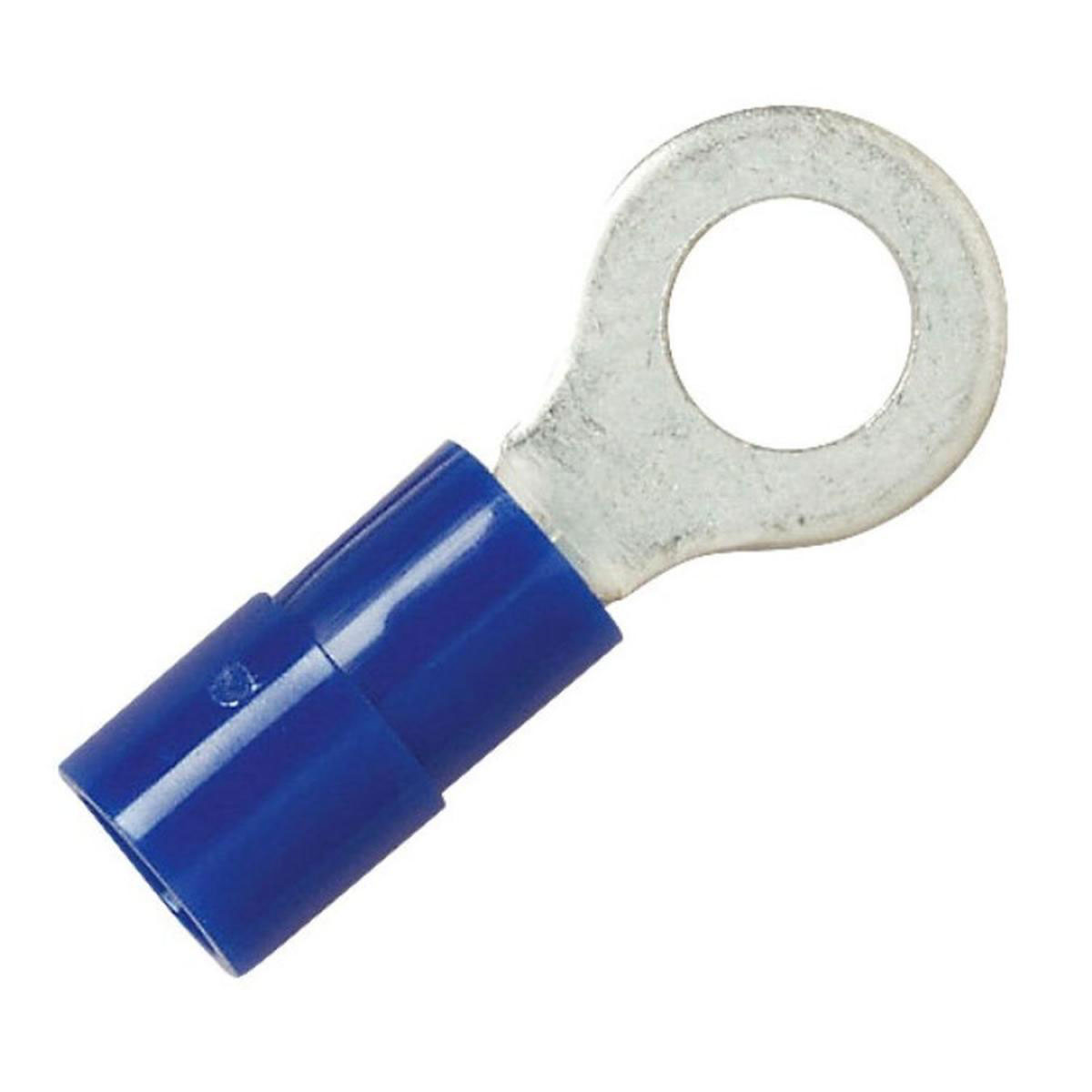 Ringkabelschuh blau 1,5-2,5 mm Durchmesser 5,3 mm