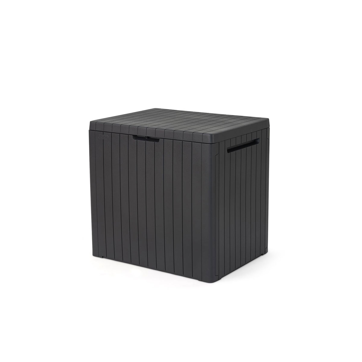 Keter Gartenbox City 113 L 57,8 x 54,8 x 44 cm anthrazit Bild 1