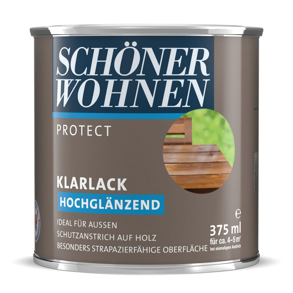 Schöner Wohnen Farbe Klarlack Protect hochglänzend 375 ml Schöner Wohnen Farbe Klarlack Protect hochglänzend 375 ml