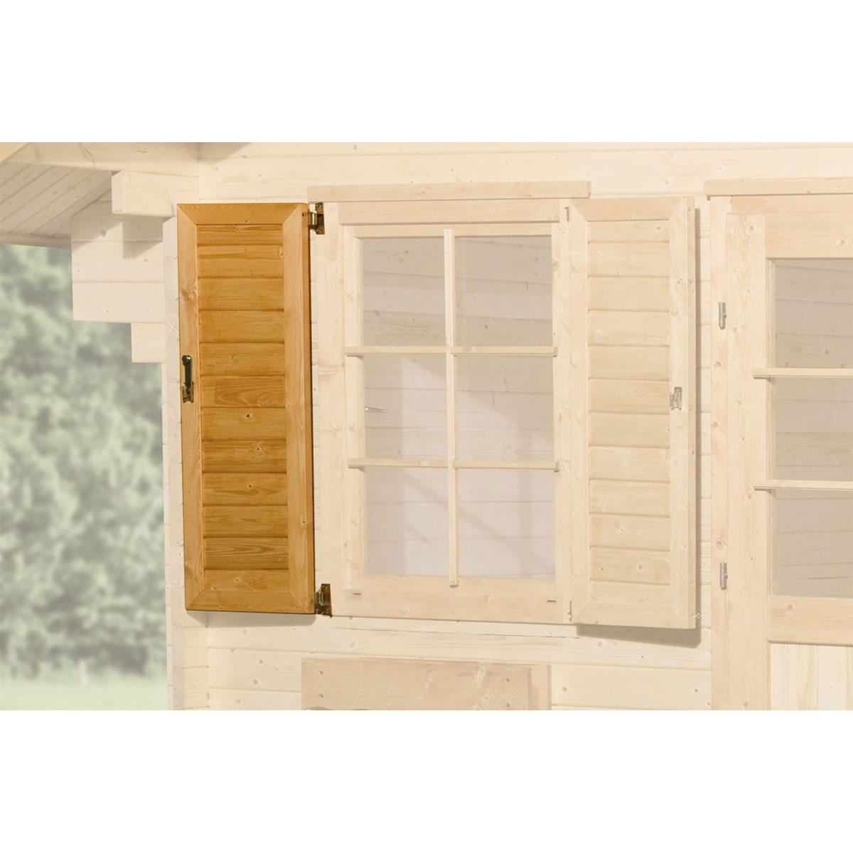 Weka Fensterladen für „Fenster 8“, 1-seitig 