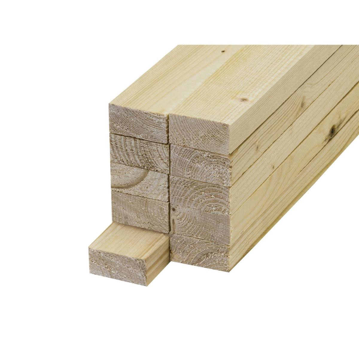 Hartmann  Latten rauh getrocknet 18 x 48 x 3000 mm