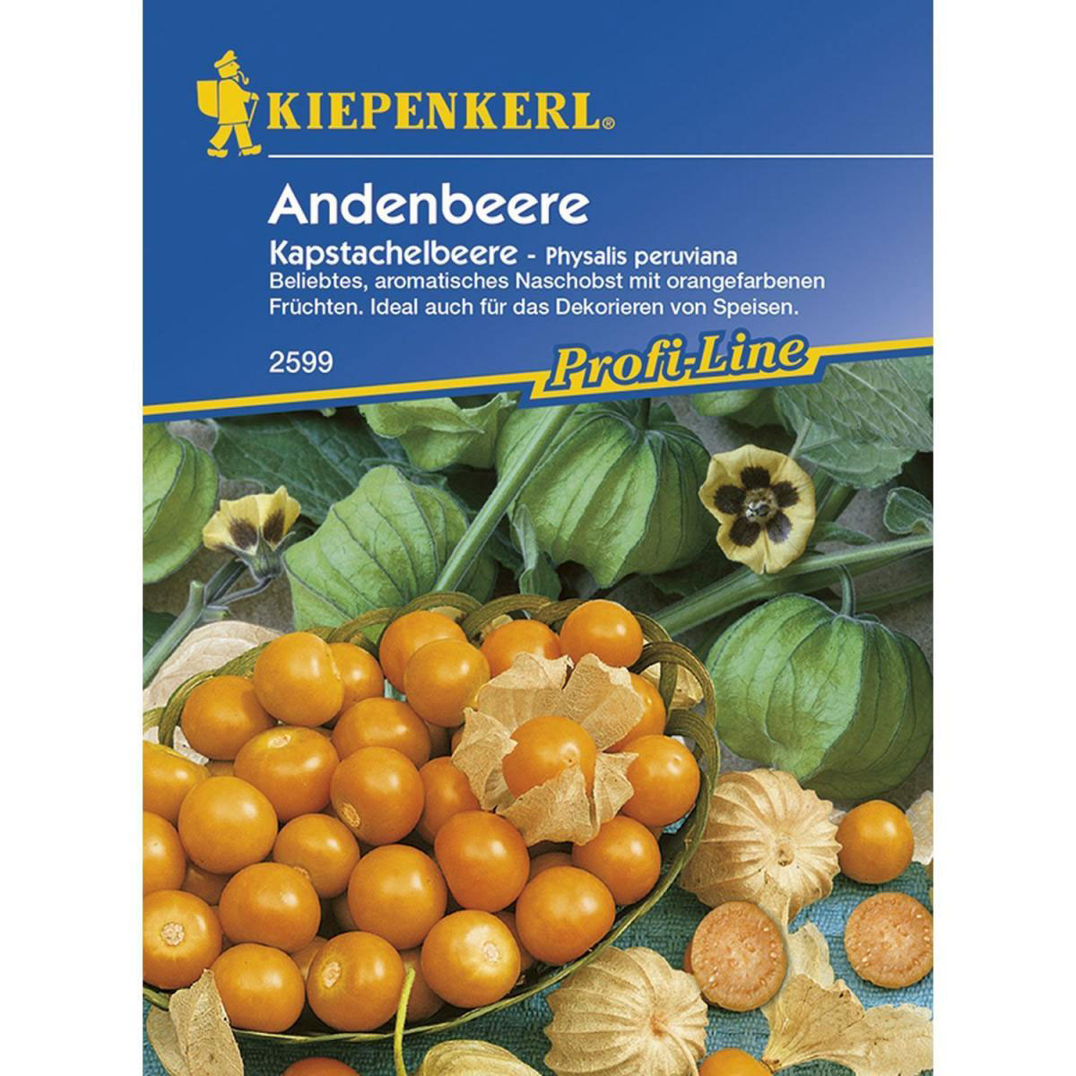 Kiepenkerl Andenbeere Kapstachelbeere Profi-Line