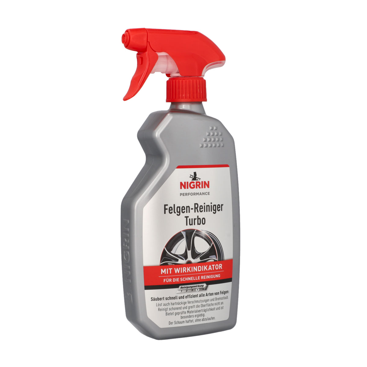 Nigrin  Felgenreiniger Performance Turbo 500 ml