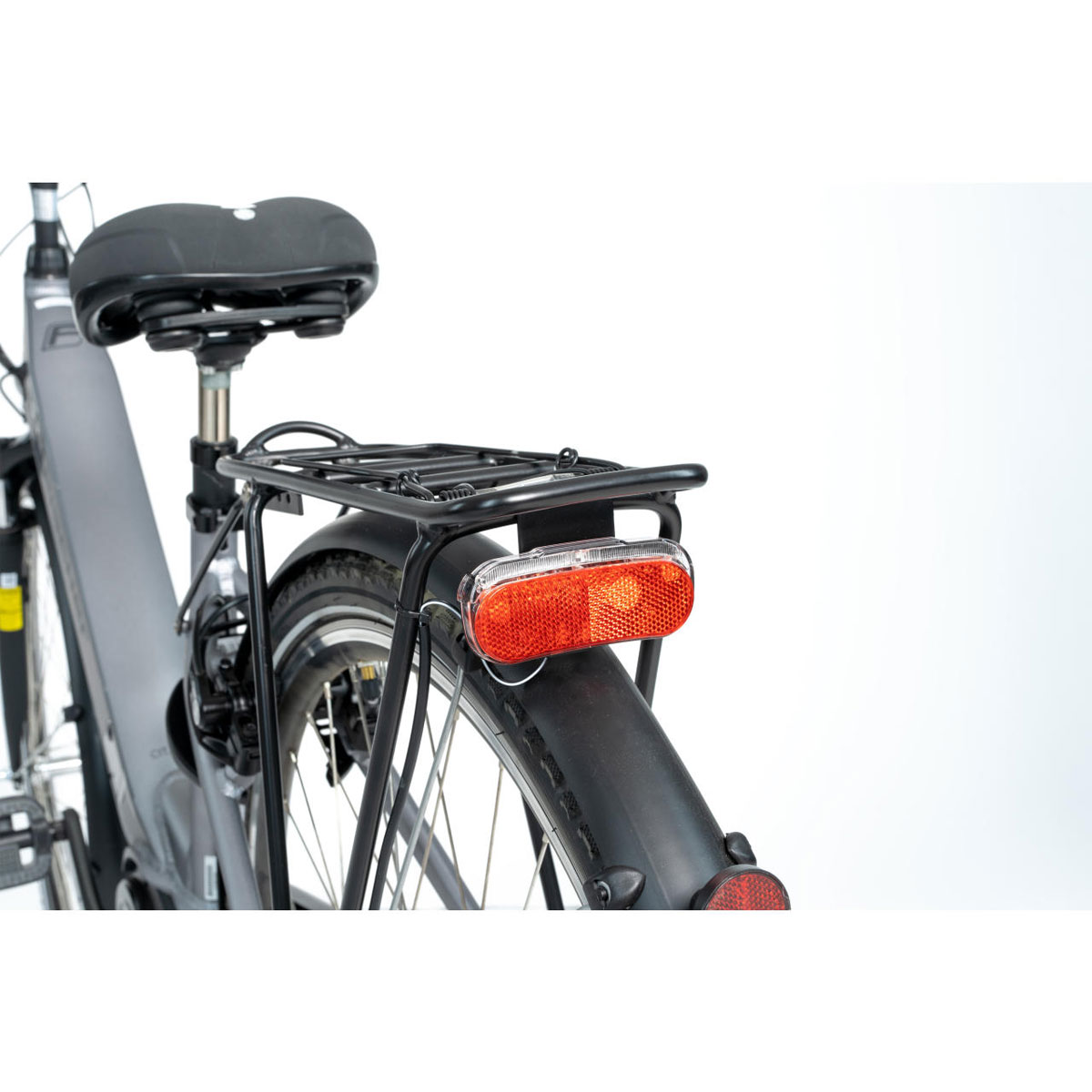 Fischer Bikes LED-Rückleuchte für Dynamo Gepäckträger Bild 3