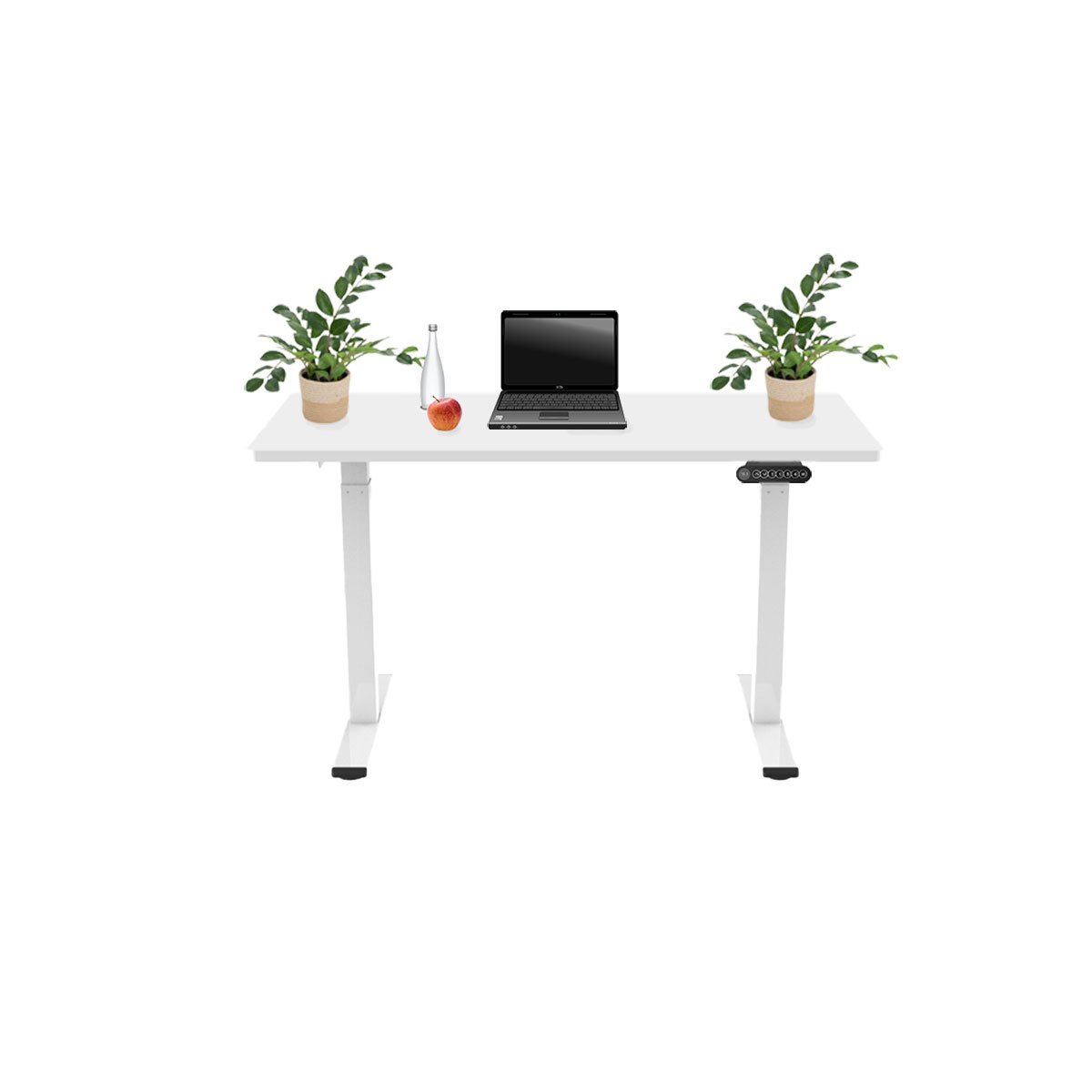 Better Home Elektrisch höhenverstellbarer Schreibtisch Tischgestell DM1 Dualmotor