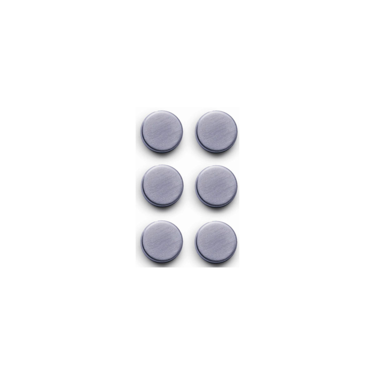 Magnet-Set Edelstahl 6-teilig extra stark