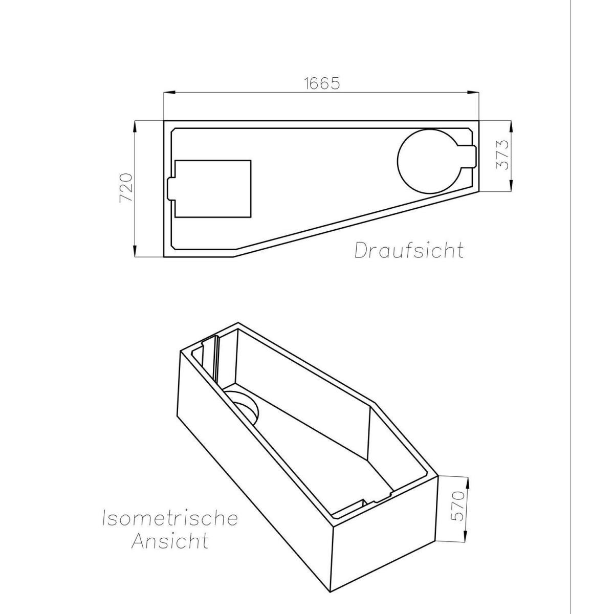 Ottofond Wannenträger zu Koala Vario B Bild 2