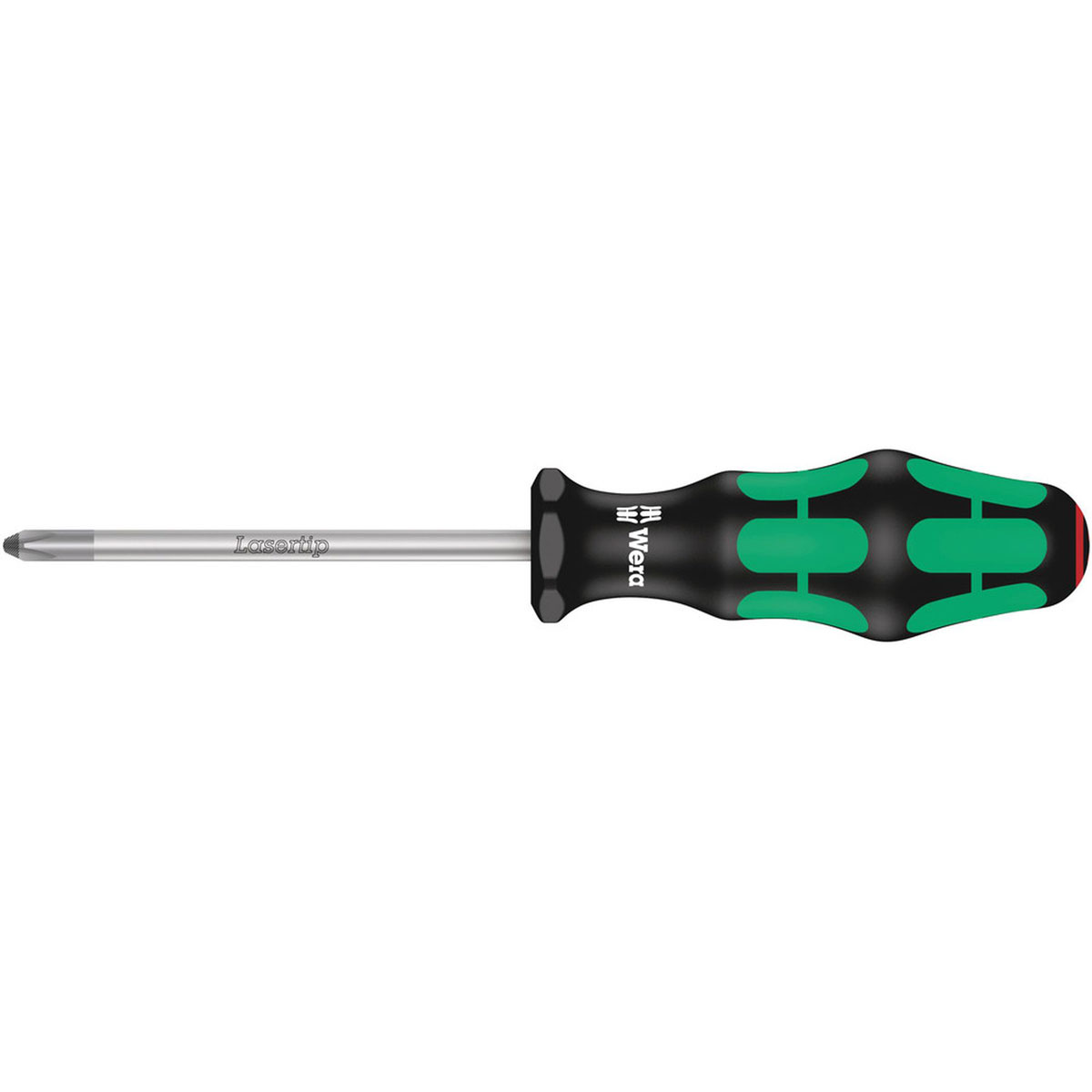 Wera Phillips-Schraubendreher Kraftform Plus mit SlipStop PH 100 mm