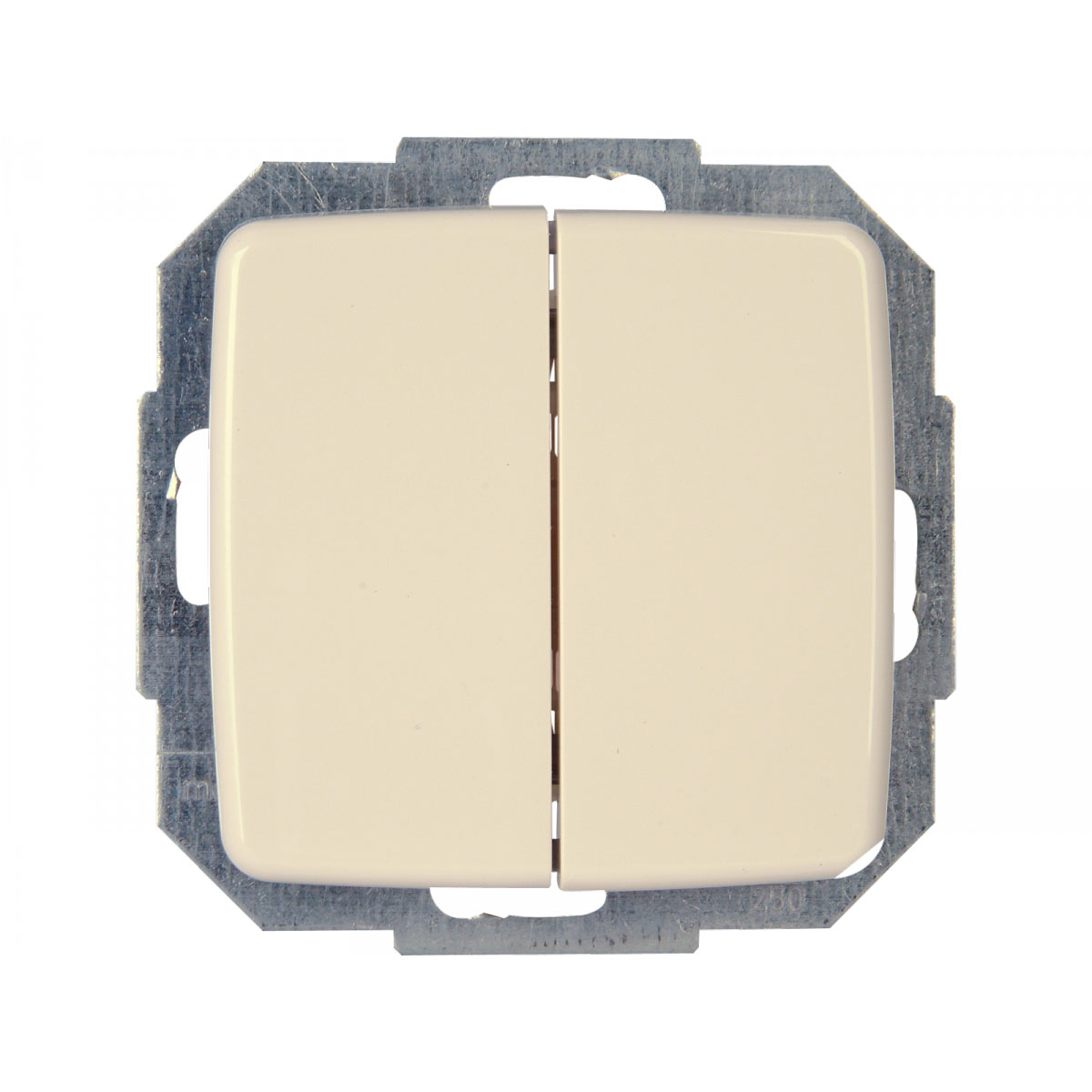 Flector Technik Serienschalter Flector creme