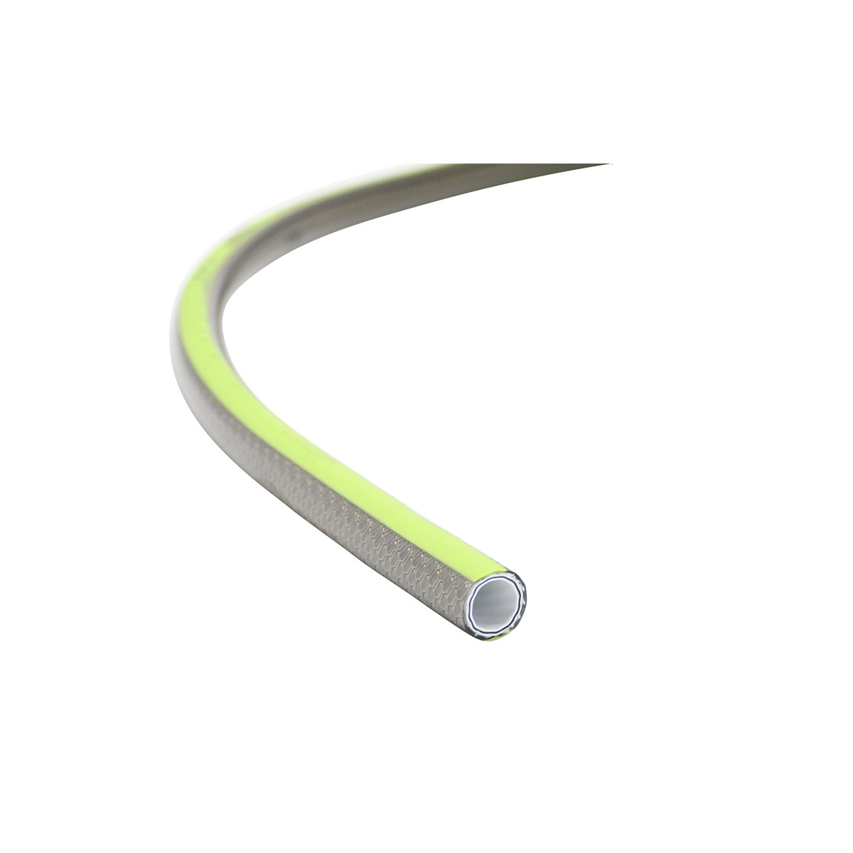 Wingart  NTSPlus Gartenschlauch Premium transparent hellgrün mit schwarzer Streife 1/2" 20 m Bild 2