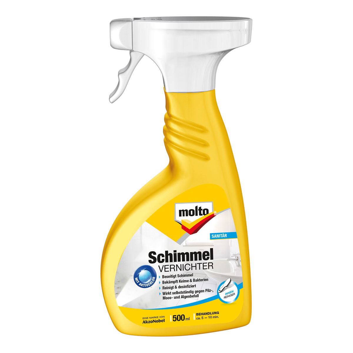 Molto Schimmel Vernichter 500 ml Molto Schimmel Vernichter 500 ml