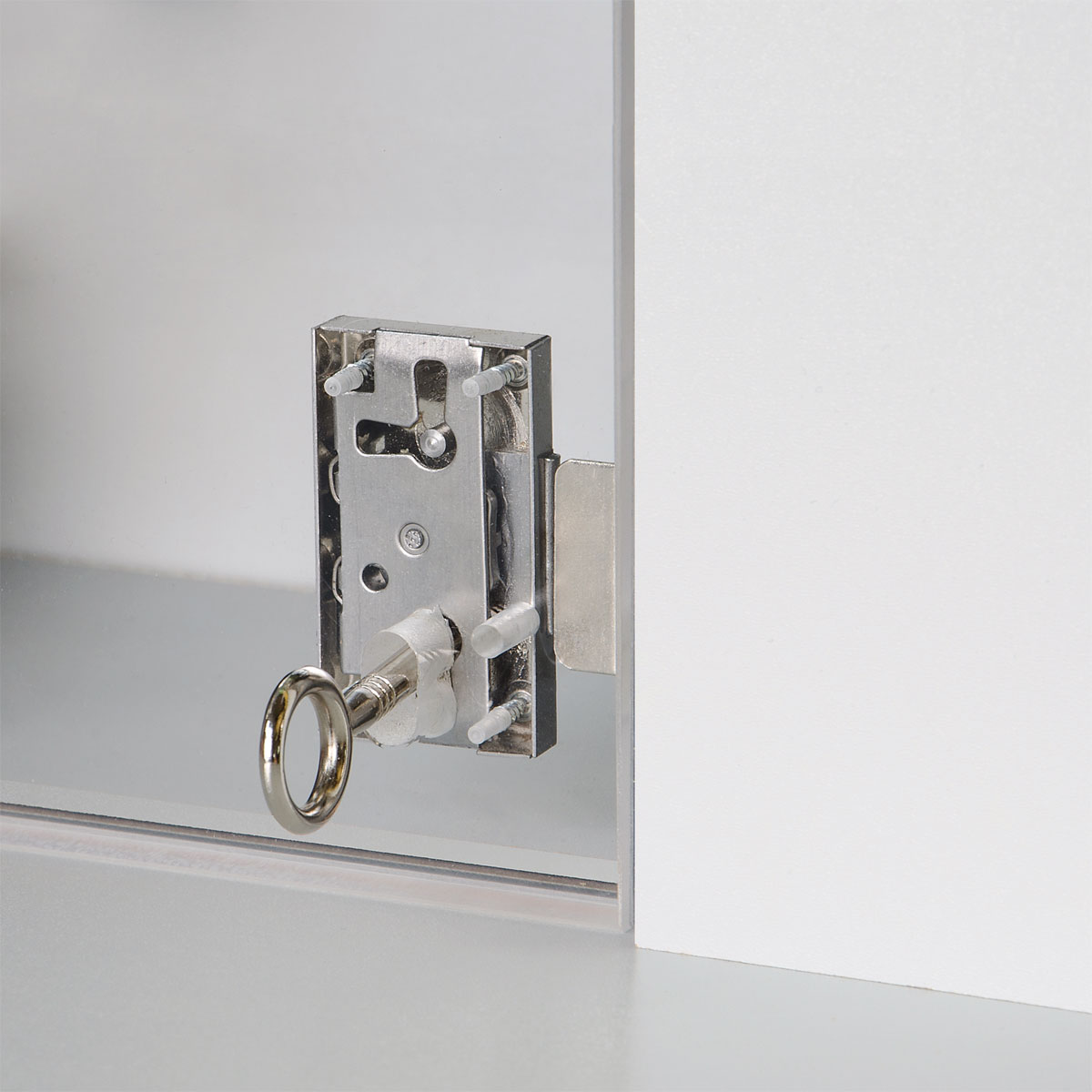 Suki Aufschraubschloss gleichschließend 15 x 34 x 58,5 mm Bild 2