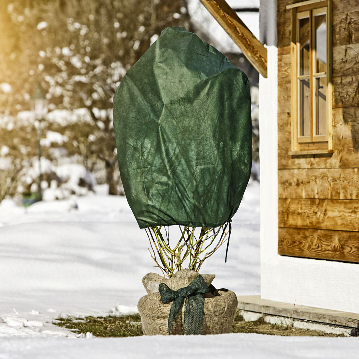 Winter-Rosenvlies-Haube 100 x 75 cm 3er-Pack Bild 6