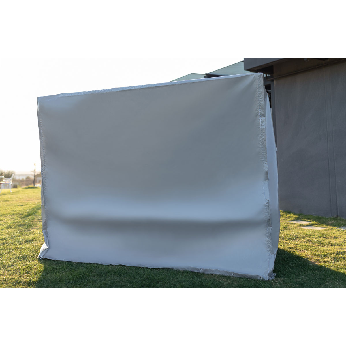 Westmann Hollywoodschaukel Abdeckung Viva 2400 144x214x197cm Grau