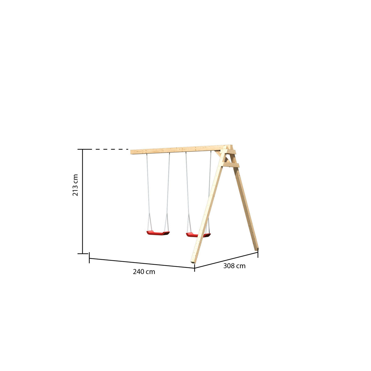 Karibu Spielturm Frieda Bild 8
